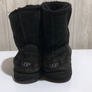 Ugg black boots
